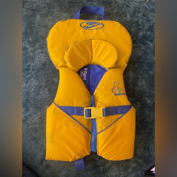 Swim Stohlquist Toddler Life Jacket Coast Guard Approved Life Vest